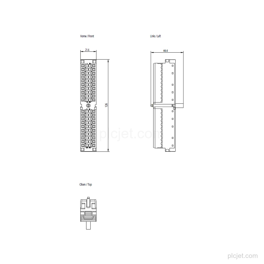 Gambar 6ES7392-1BM01-0AA0 2