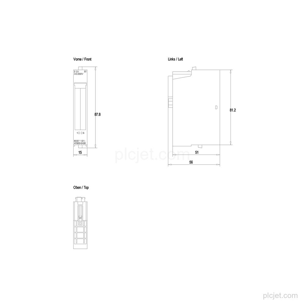 Gambar 6ES7131-4FB00-0AB0 2