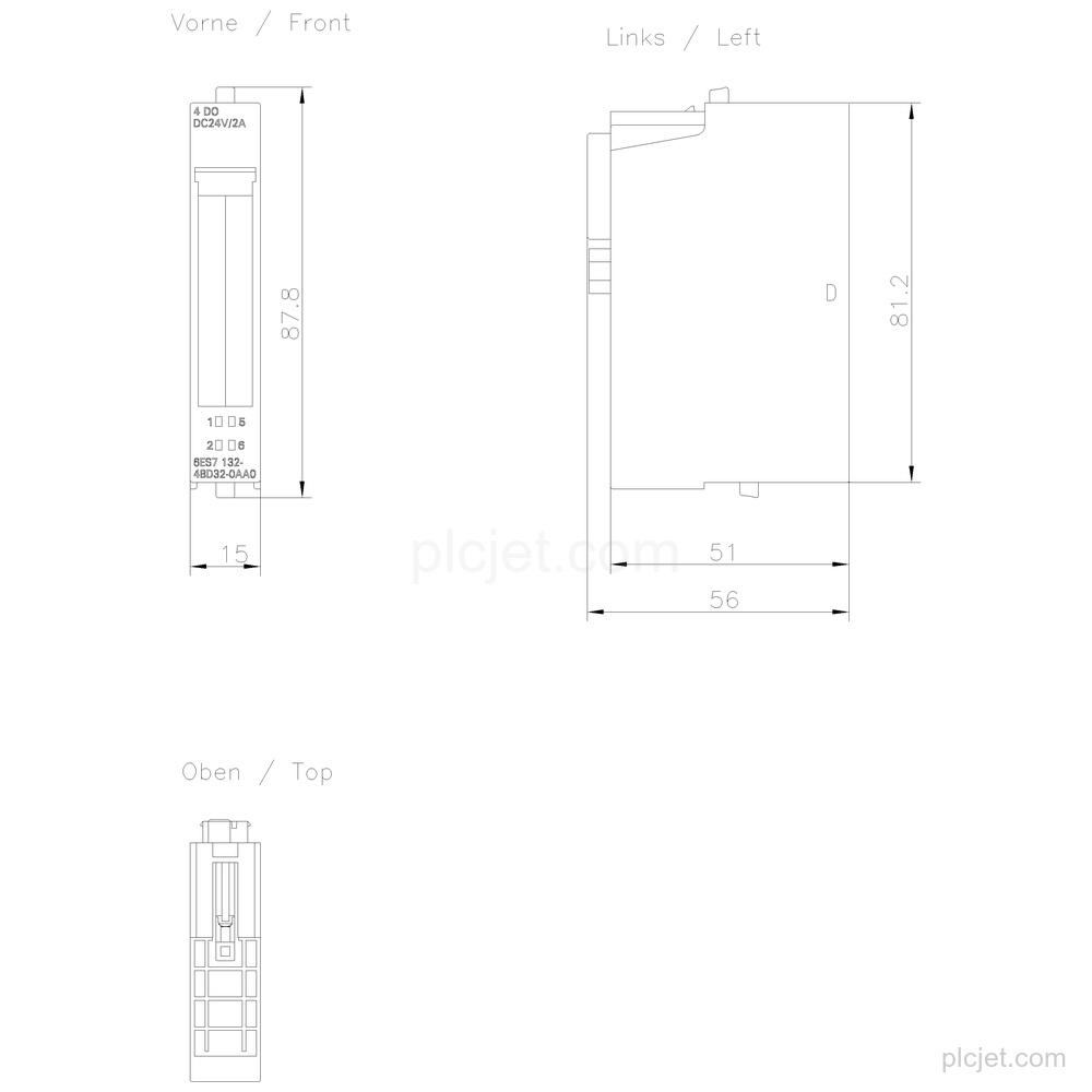 Gambar 6ES7132-4BD32-0AA0 2