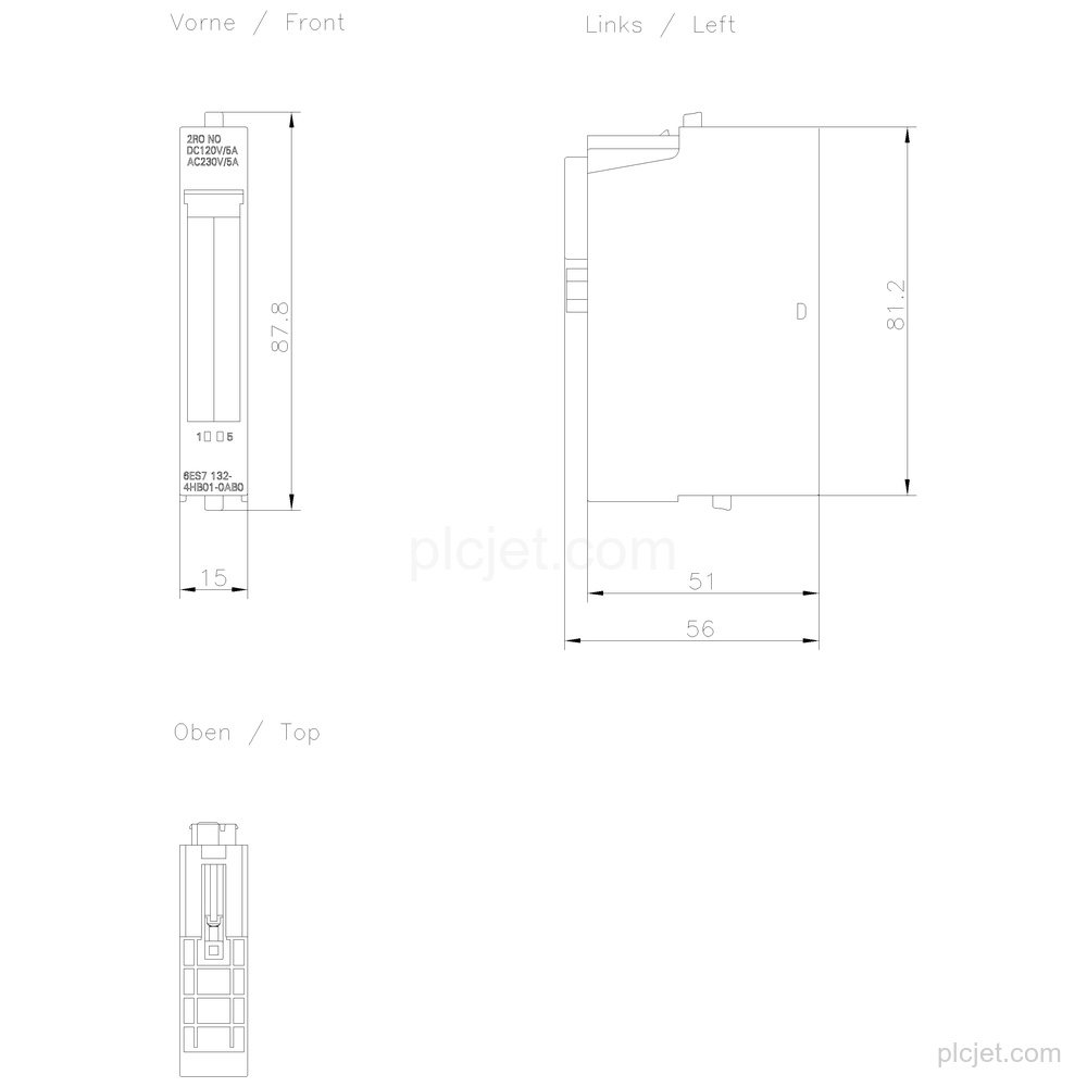 Gambar 6ES7132-4HB01-0AB0 2