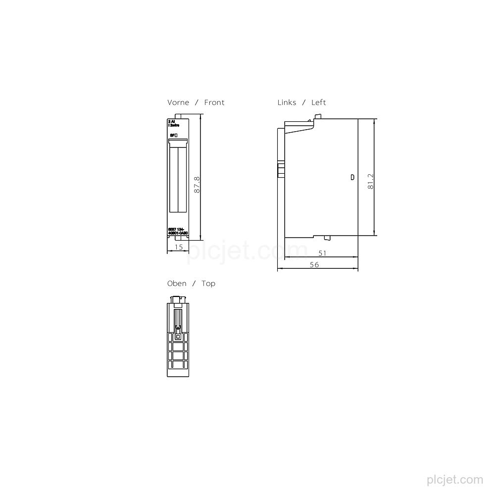 Gambar 6ES7134-4GB01-0AB0 2