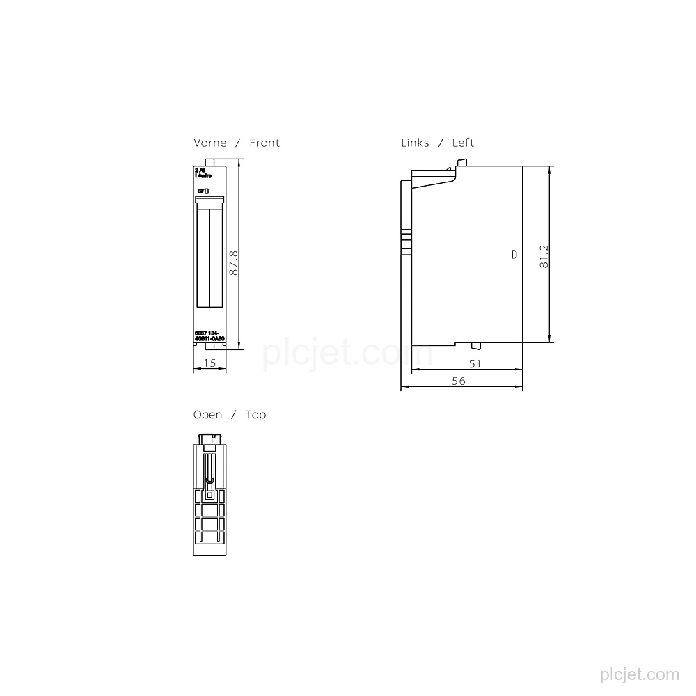 Gambar 6ES7134-4GB11-0AB0 2