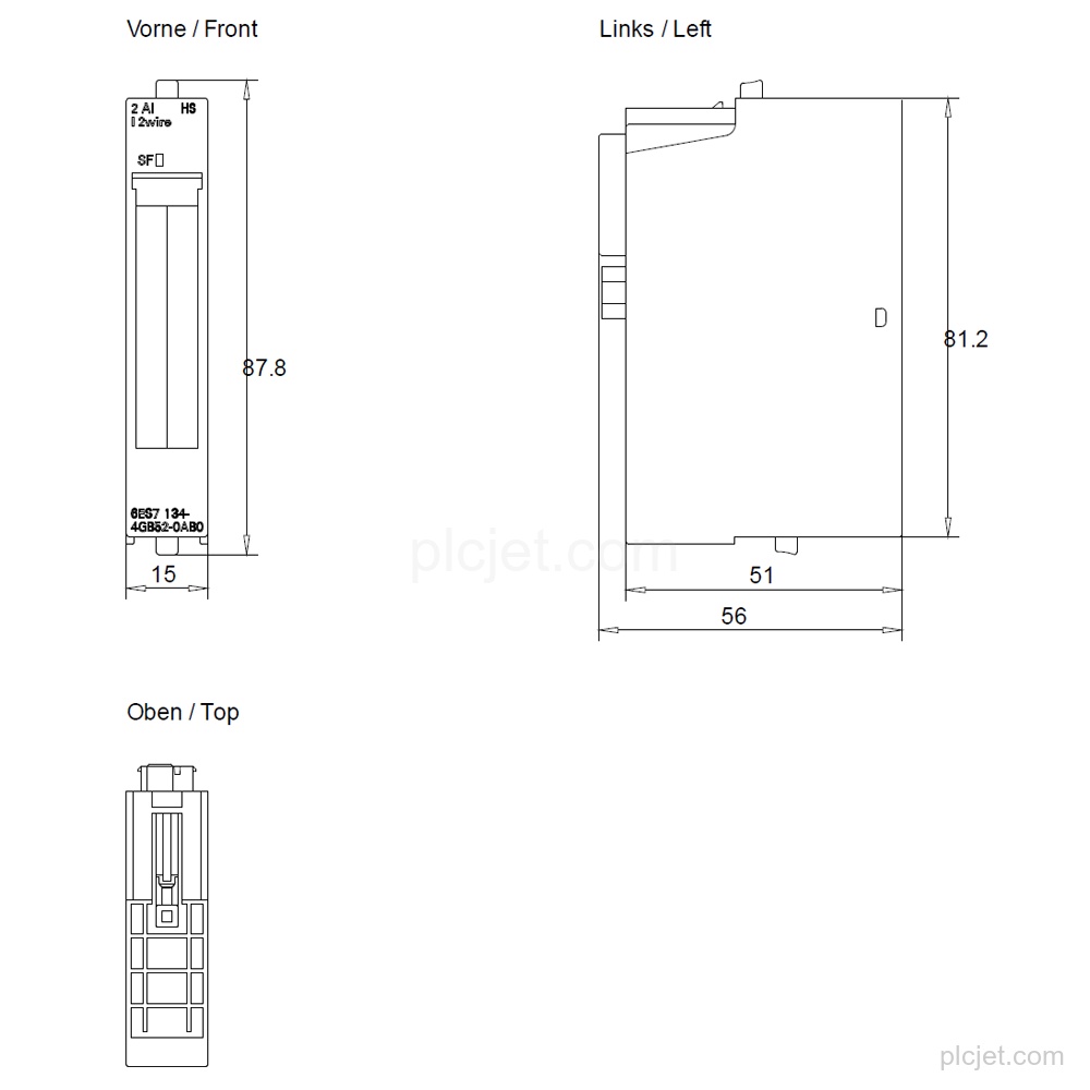 Gambar 6ES7134-4GB52-0AB0 2