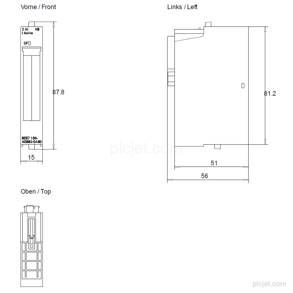 Gambar 6ES7134-4GB62-0AB0 2