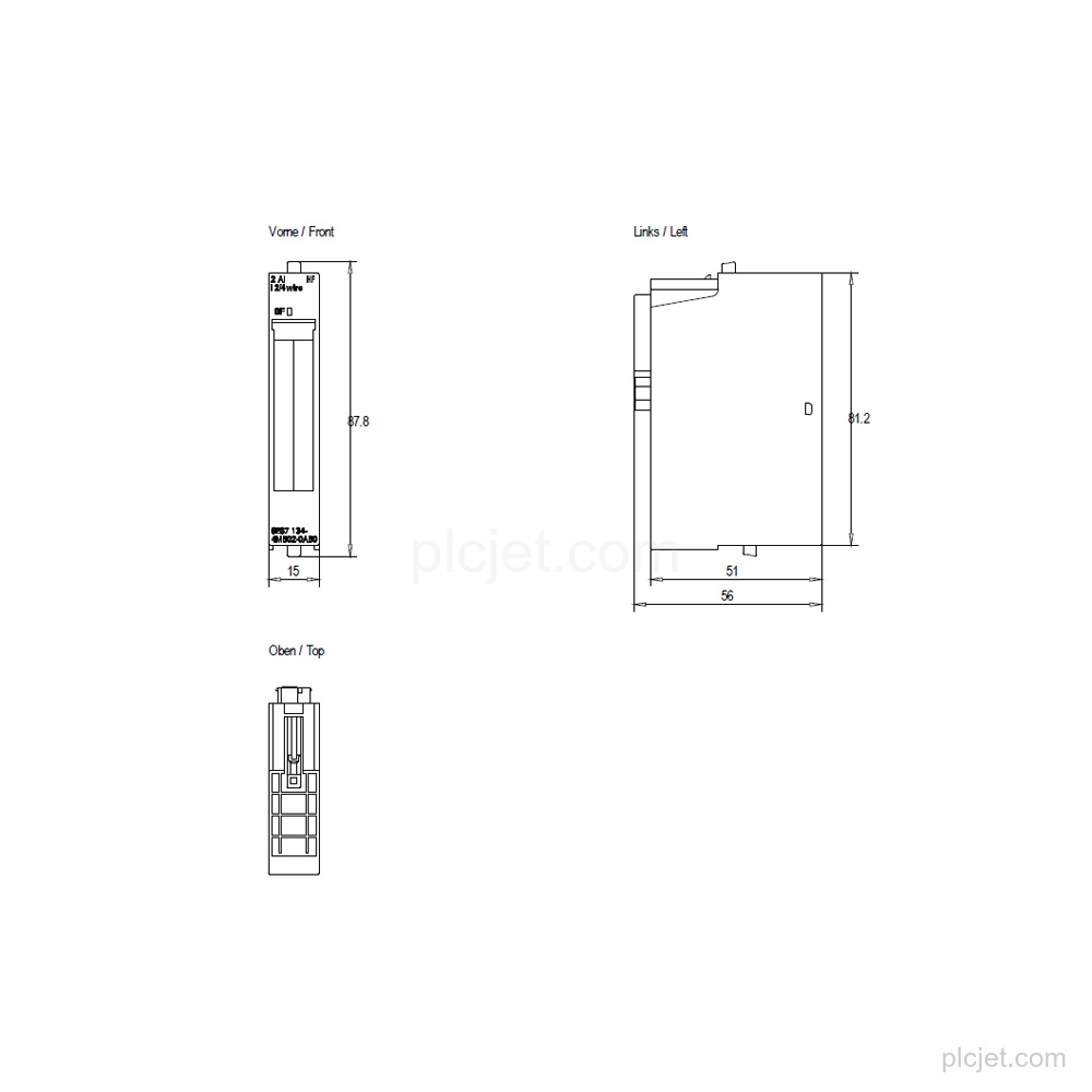 Gambar 6ES7134-4MB02-0AB0 2