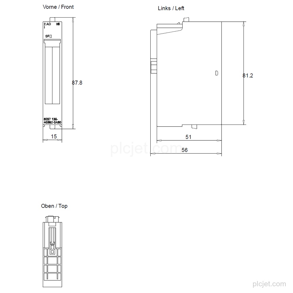 Gambar 6ES7135-4GB52-0AB0 2