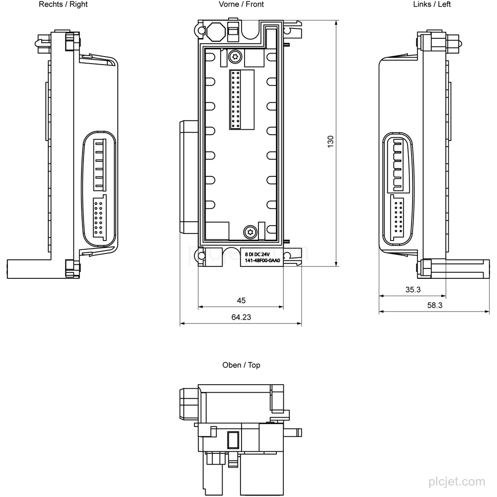Gambar 6ES7141-4BF00-0AA0 2