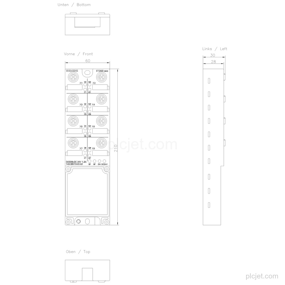 Gambar 6ES7143-3BH10-0XA0 2