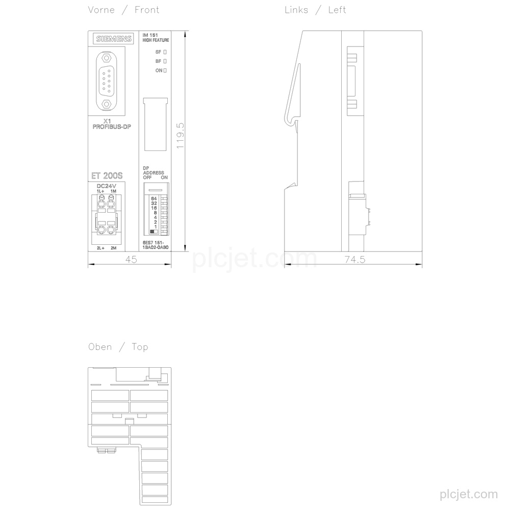 6ES7151-1BA02-0AB0 image 2