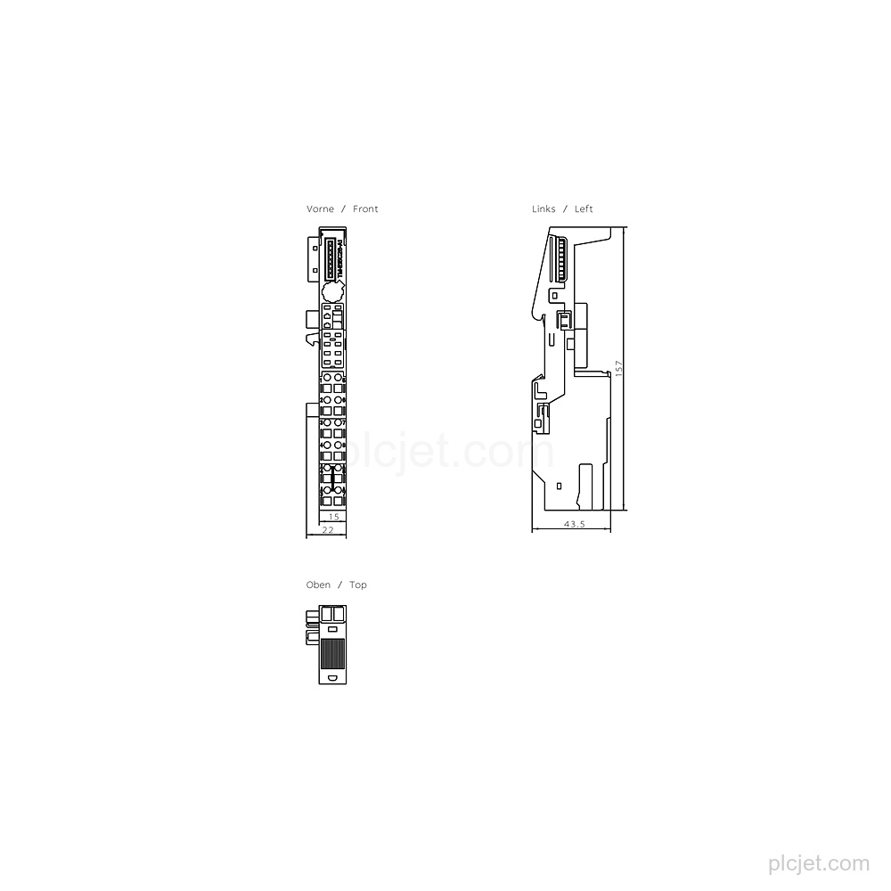 Gambar 6ES7193-4CA50-0AA0 2