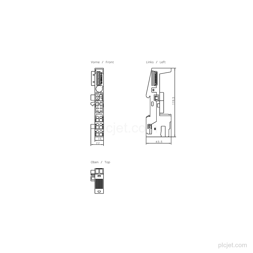 Gambar 6ES7193-4CB00-0AA0 2