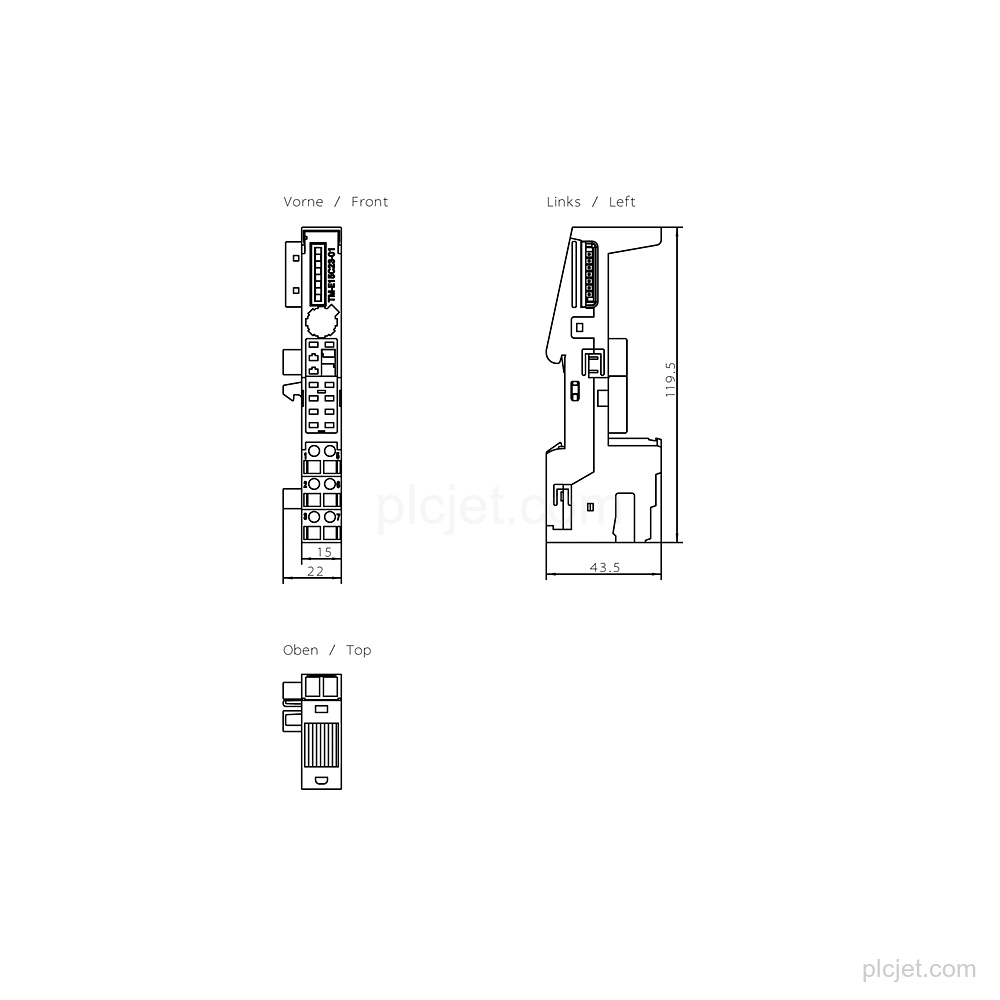 Gambar 6ES7193-4CB10-0AA0 2