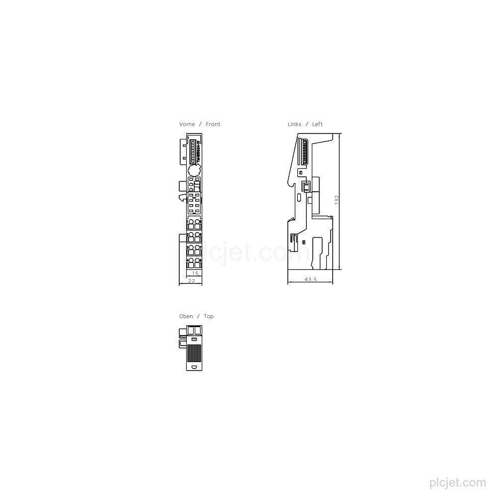 Gambar 6ES7193-4CB20-0AA0 2