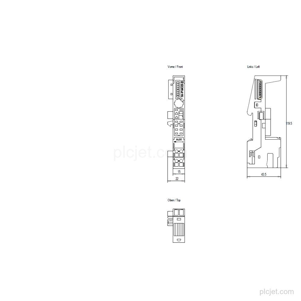 Изображение 6ES7193-4CE10-0AA0 2