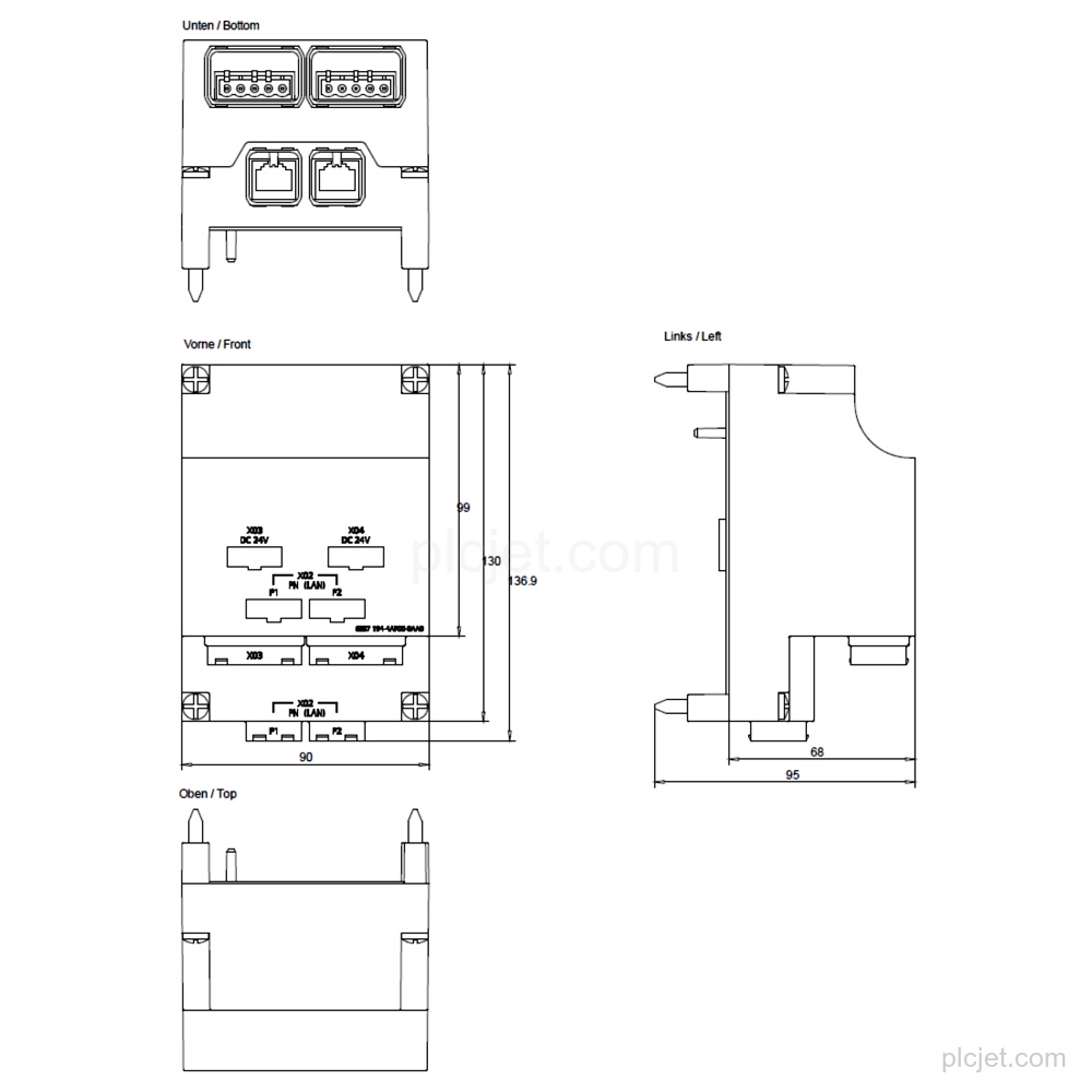 Gambar 6ES7194-4AF00-0AA0 2