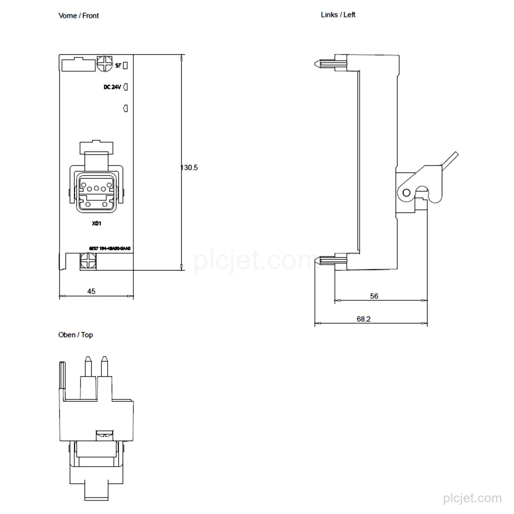 Gambar 6ES7194-4BA00-0AA0 2