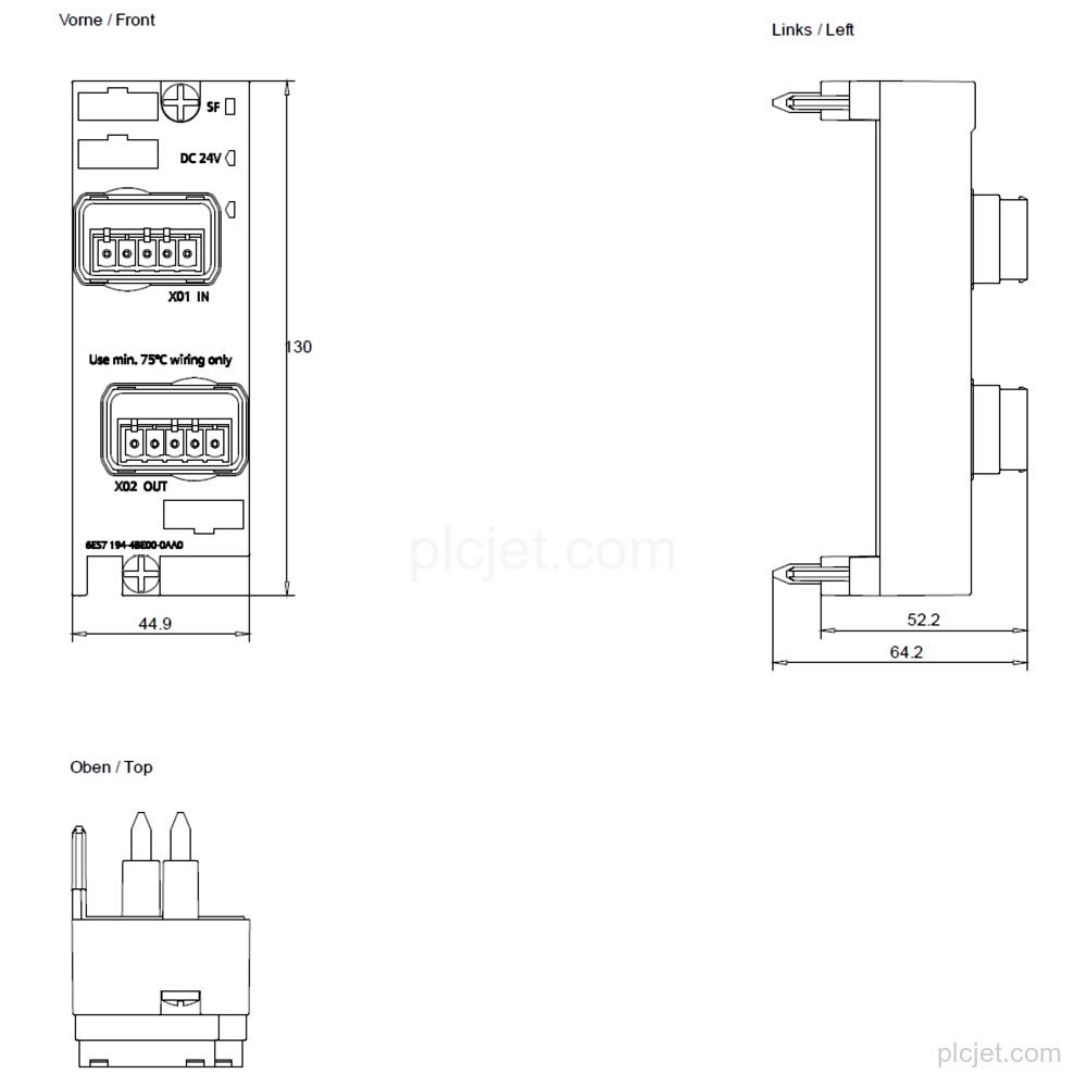 Gambar 6ES7194-4BE00-0AA0 2