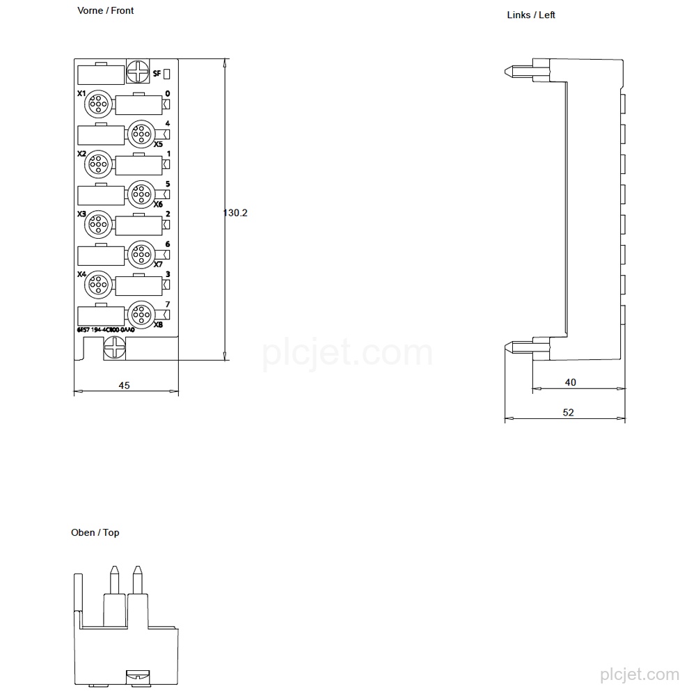 Изображение 6ES7194-4CB00-0AA0 2