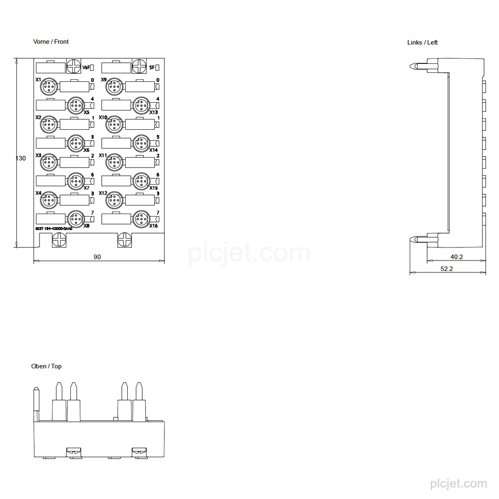 Gambar 6ES7194-4DD00-0AA0 2