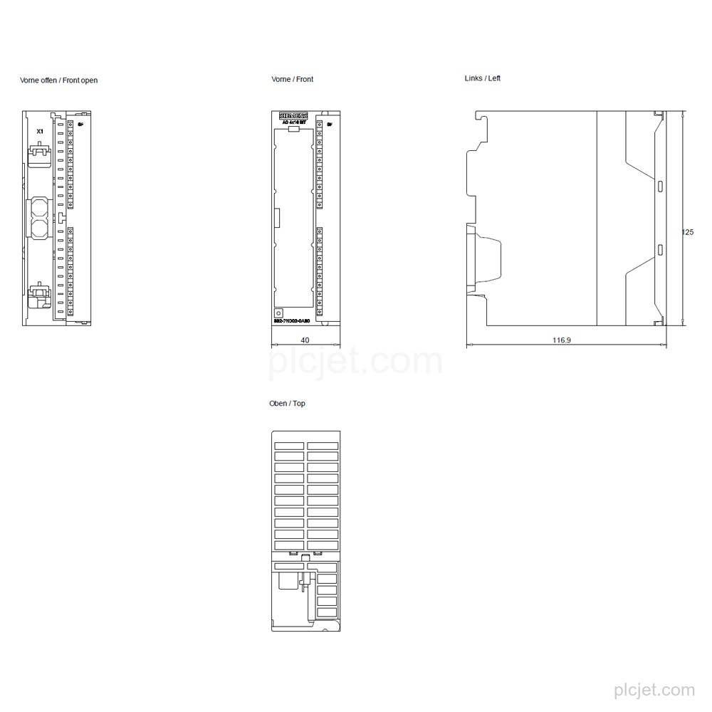 6ES7332-7ND02-0AB0 image 2