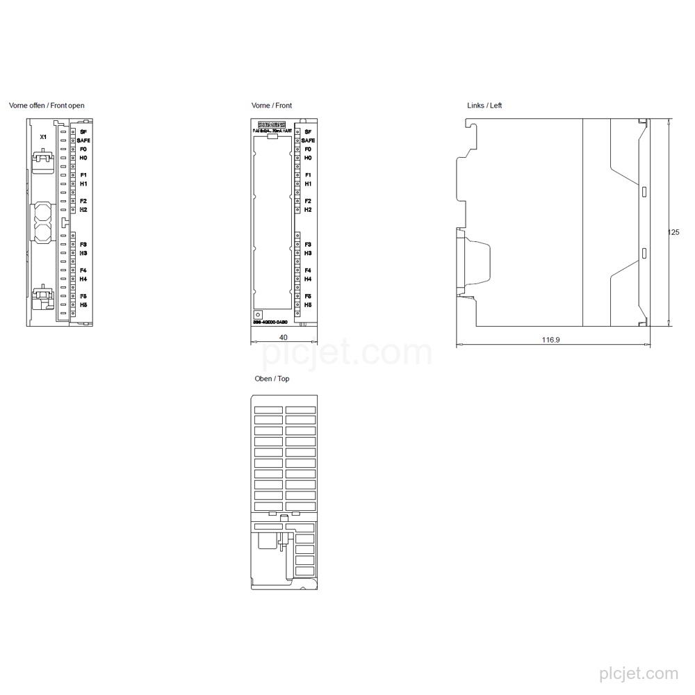 Изображение 6ES7336-4GE00-0AB0 2