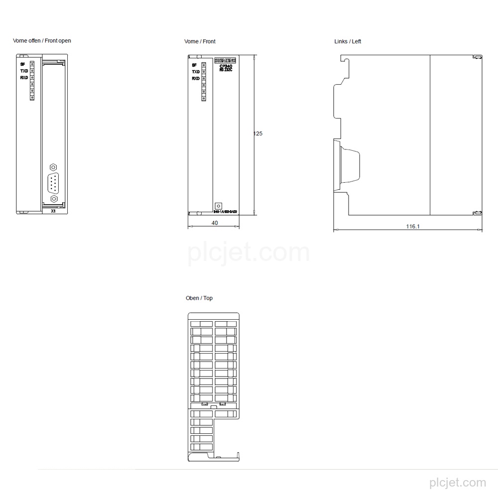 6ES7340-1AH02-0AE0 image 2