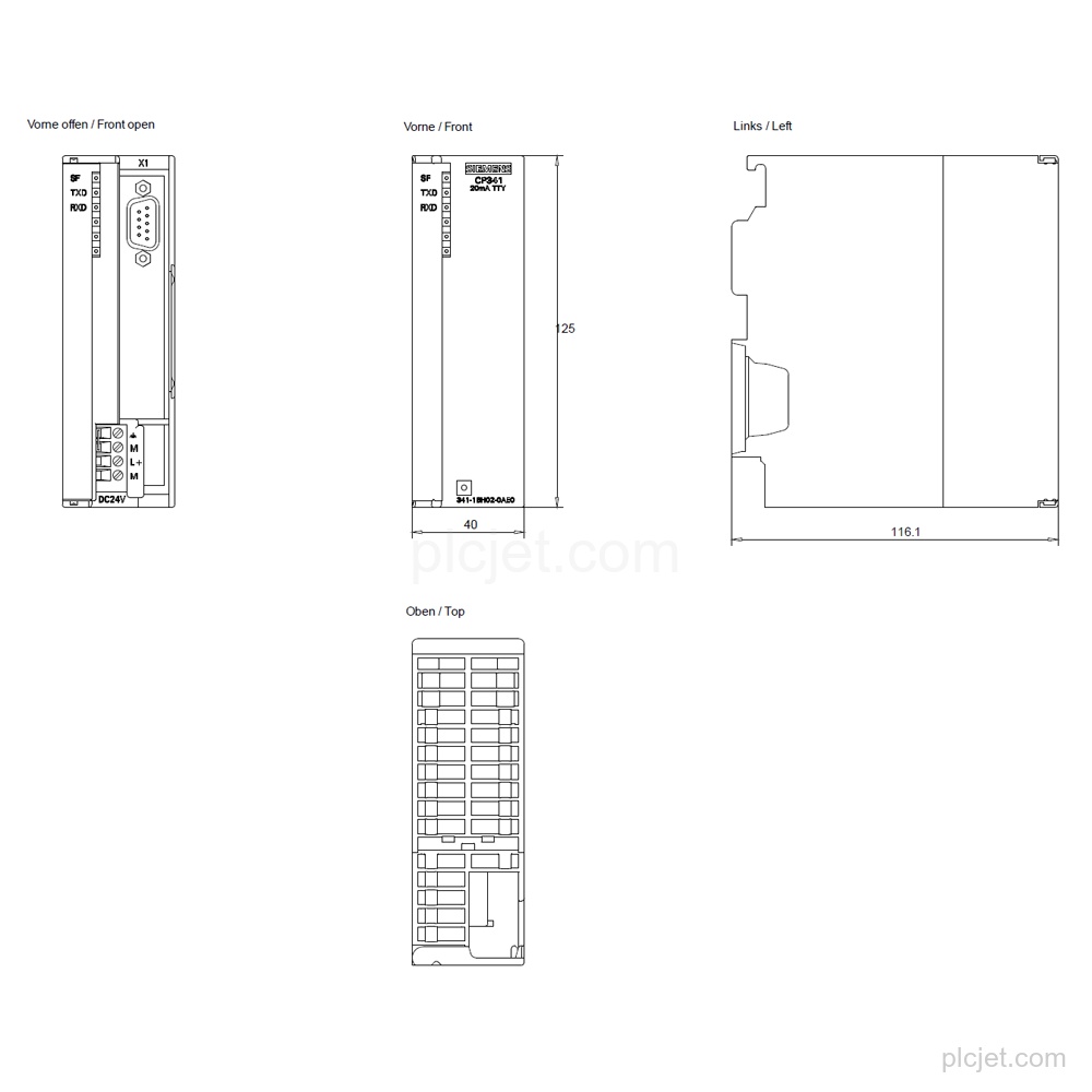 Gambar 6ES7341-1BH02-0AE0 2