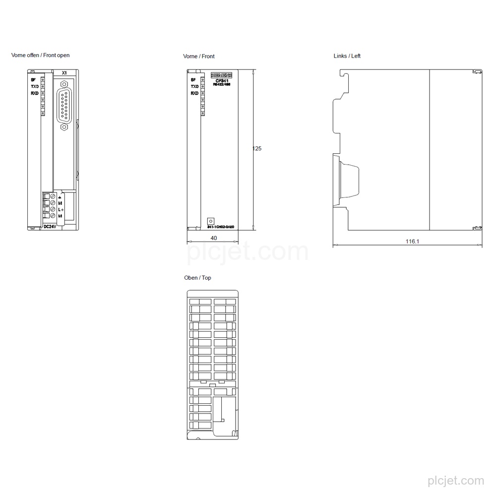 6ES7341-1CH02-0AE0 image 2