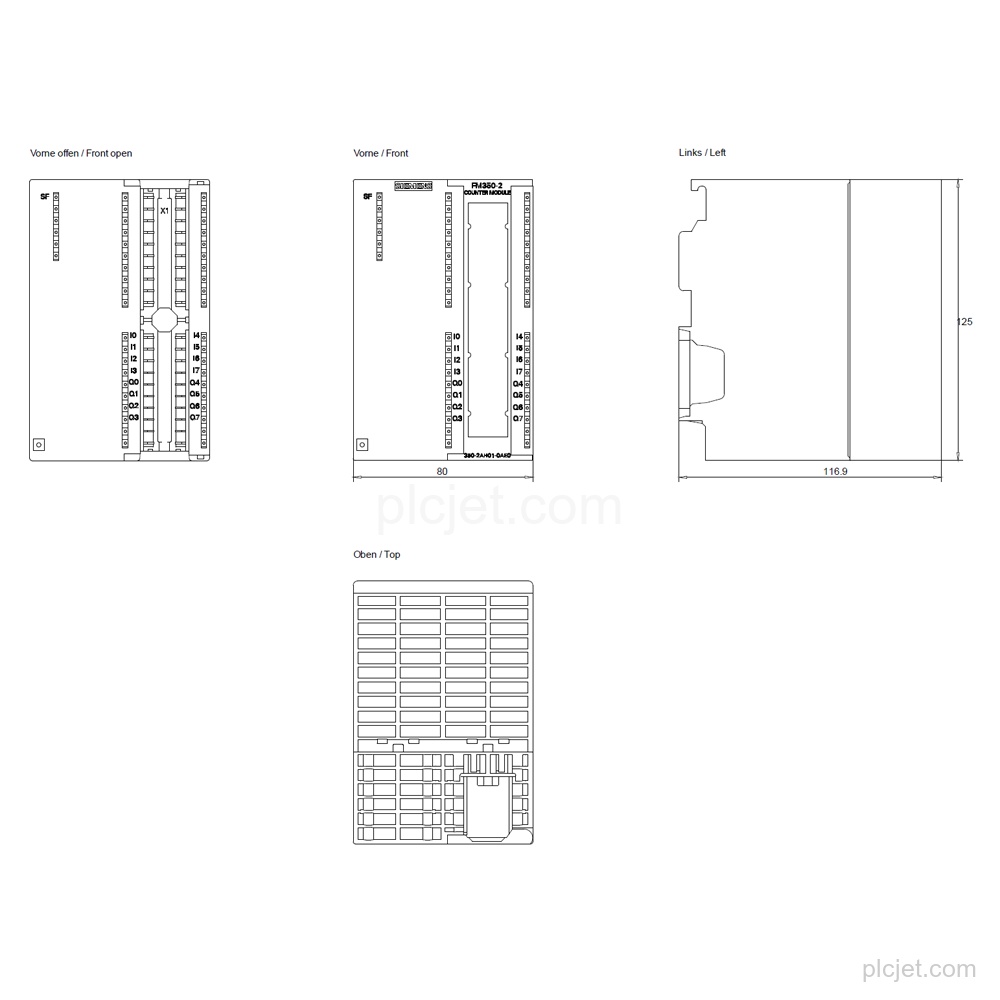Gambar 6ES7350-2AH01-0AE0 2