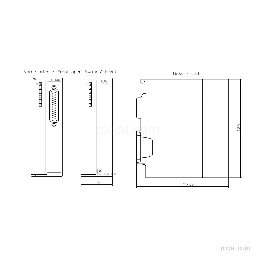 Gambar 6ES7360-3AA01-0AA0 2