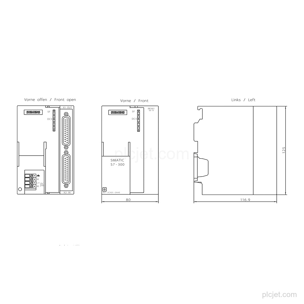 6ES7361-3CA01-0AA0 image 2