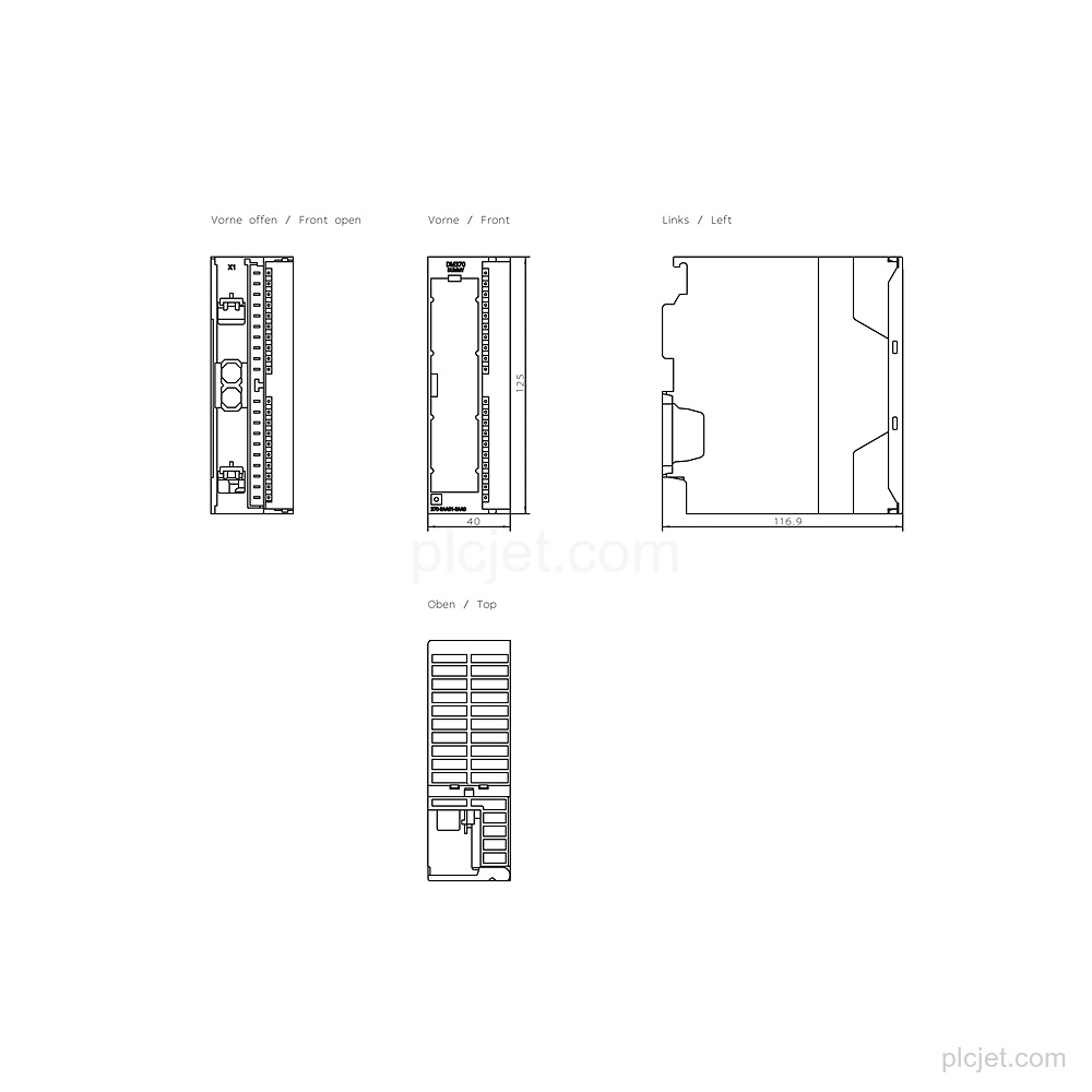 6ES7370-0AA01-0AA0 image 2