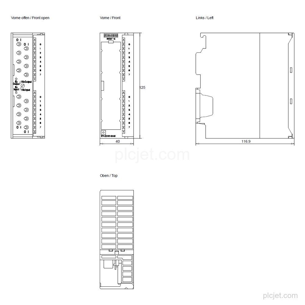 Gambar 6ES7374-2XH01-0AA0 2