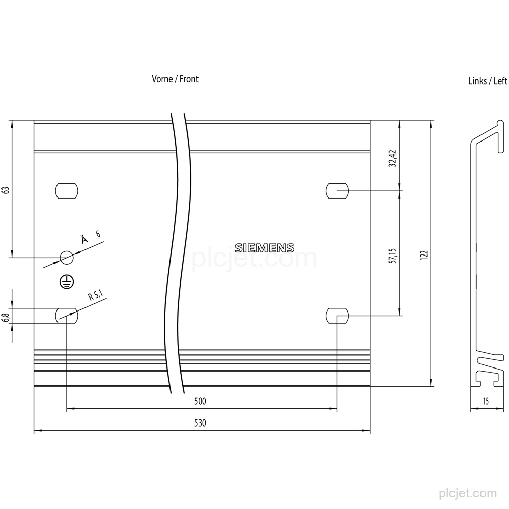 6ES7390-1AF30-0AA0 image 2