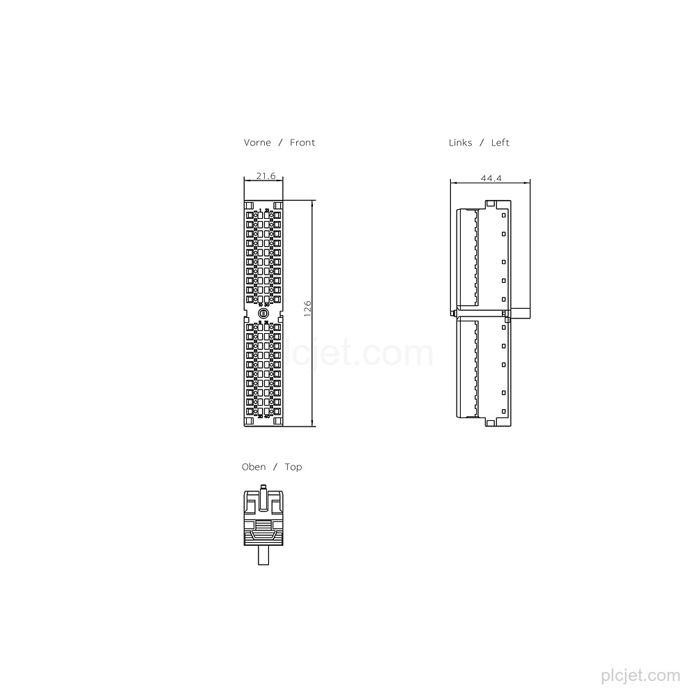 Gambar 6ES7392-1BM01-1AB0 2