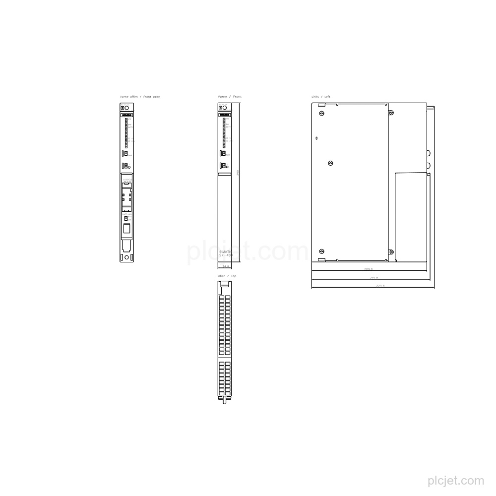 Gambar 6ES7405-0DA02-0AA0 2