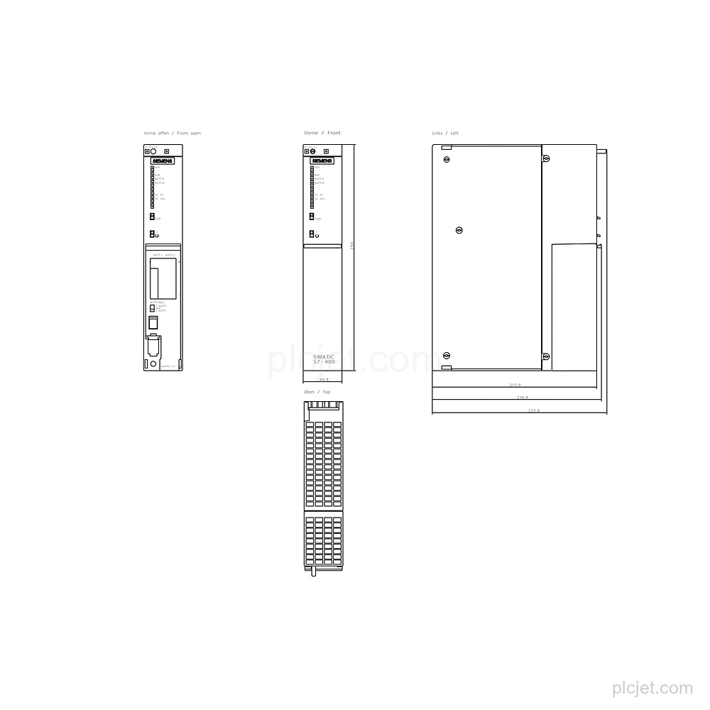 6ES7405-0KA02-0AA0 image 2