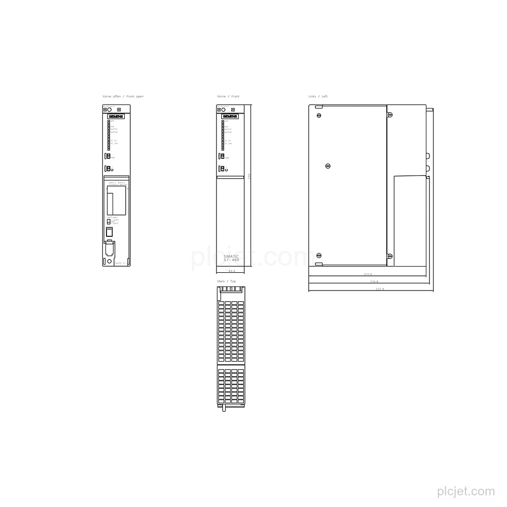 Изображение 6ES7405-0KR02-0AA0 2