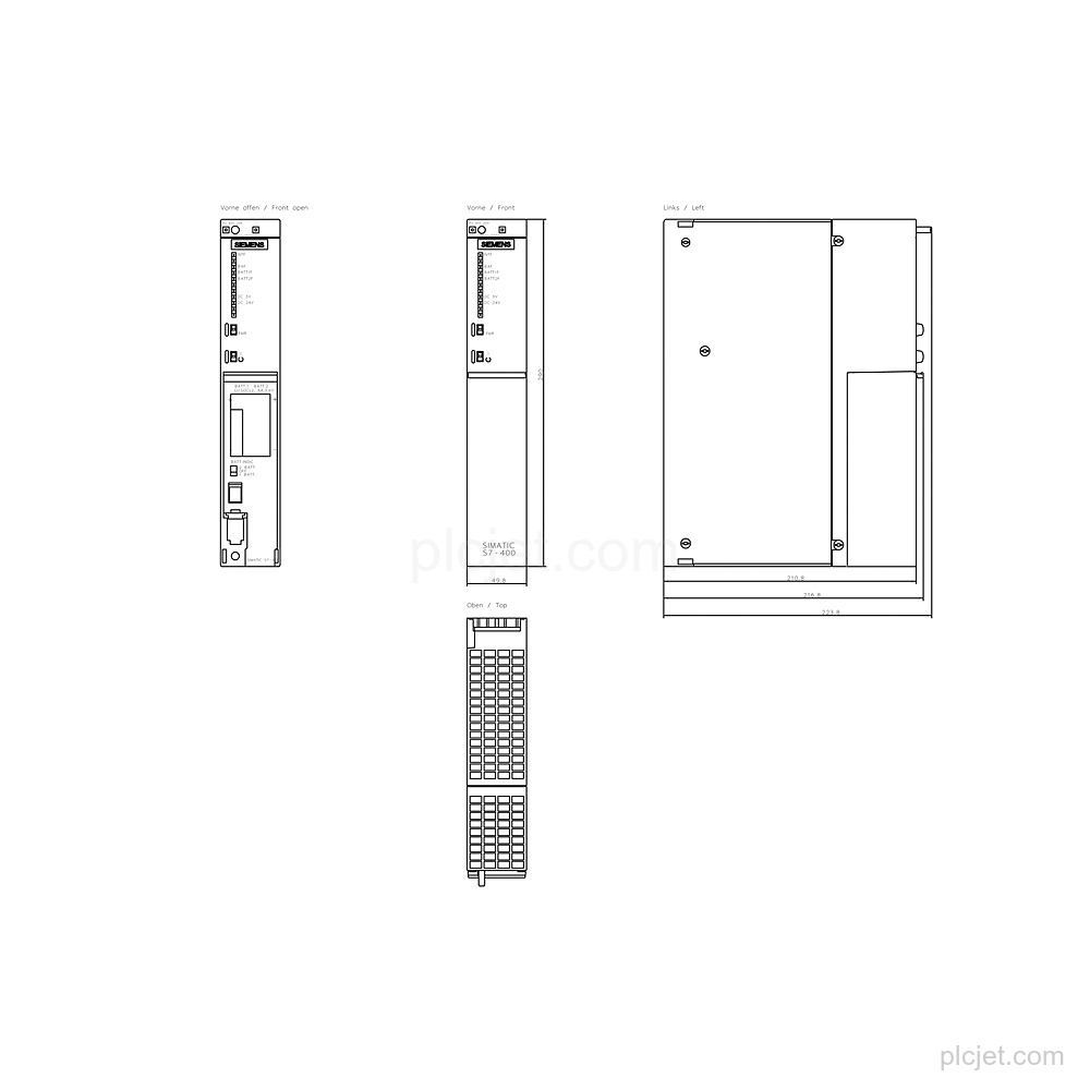 Изображение 6ES7405-0RA02-0AA0 2