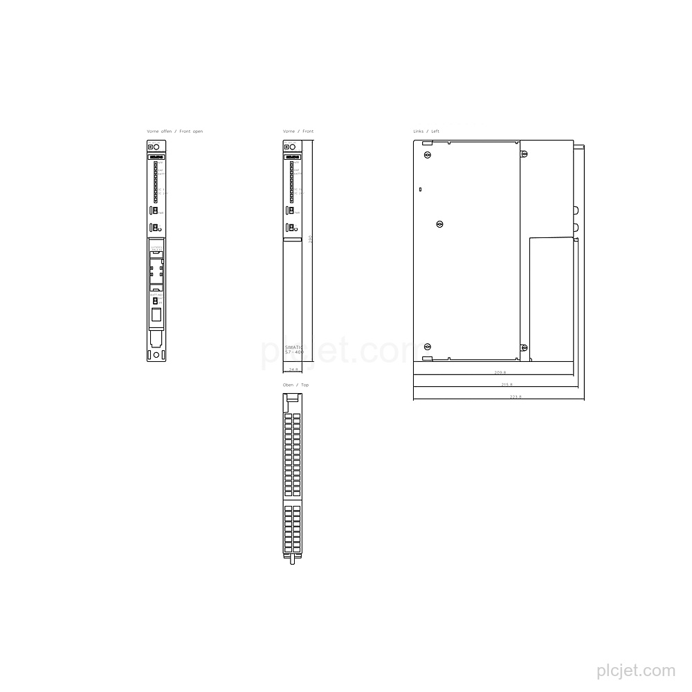 Gambar 6ES7407-0DA02-0AA0 2