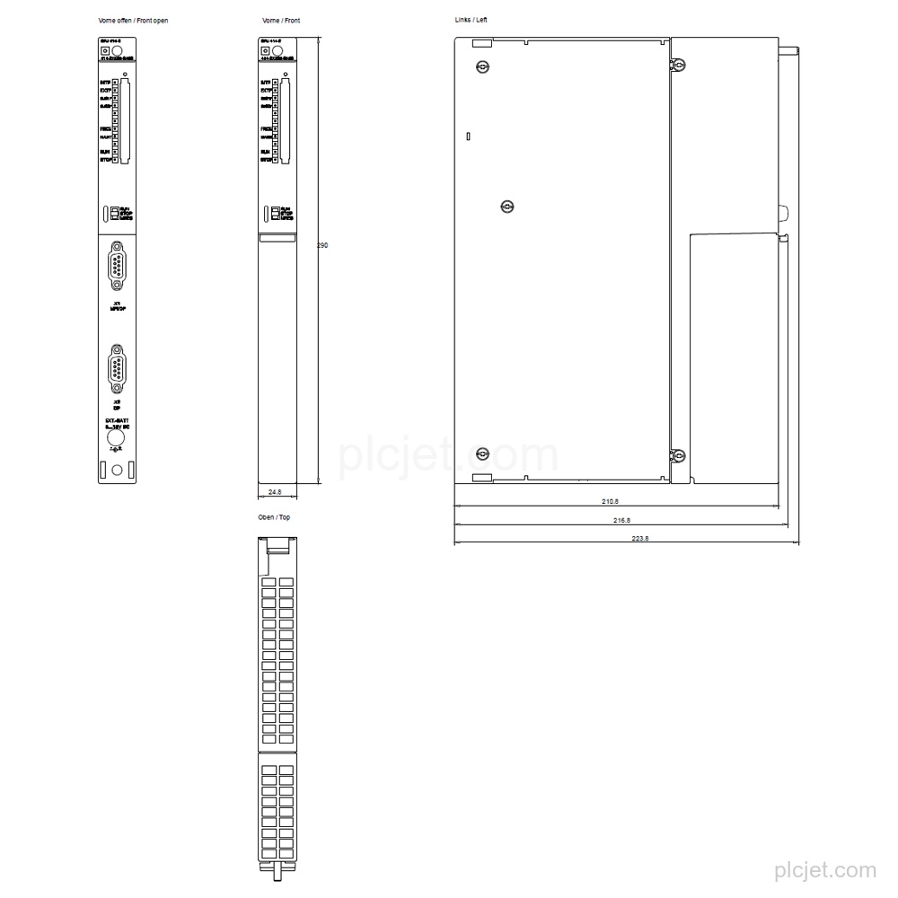 Изображение 6ES7414-2XK05-0AB0 2