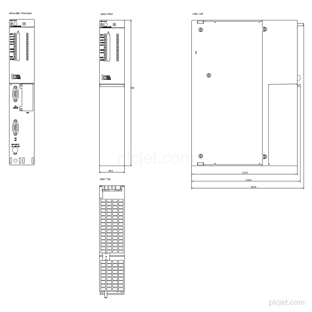 Изображение 6ES7414-3XM05-0AB0 2