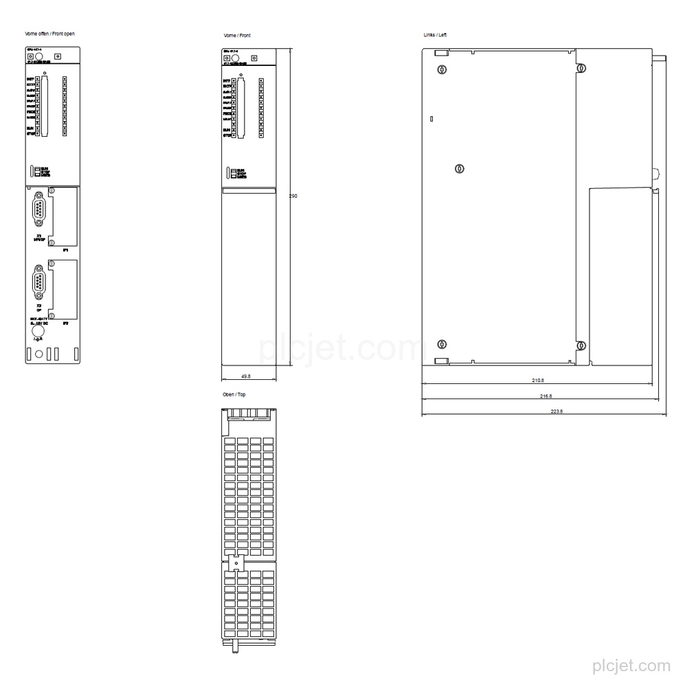 Изображение 6ES7417-4XT05-0AB0 2