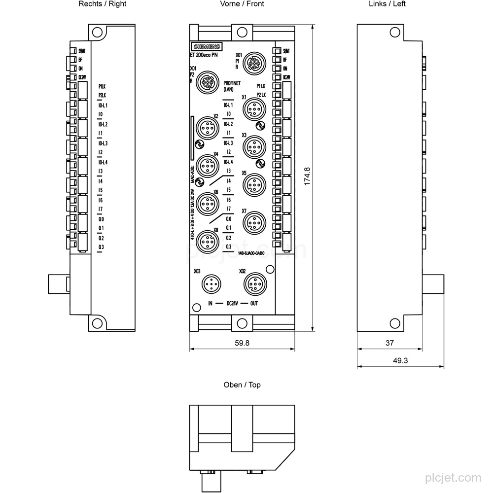 Изображение 6ES7148-6JA00-0AB0 2