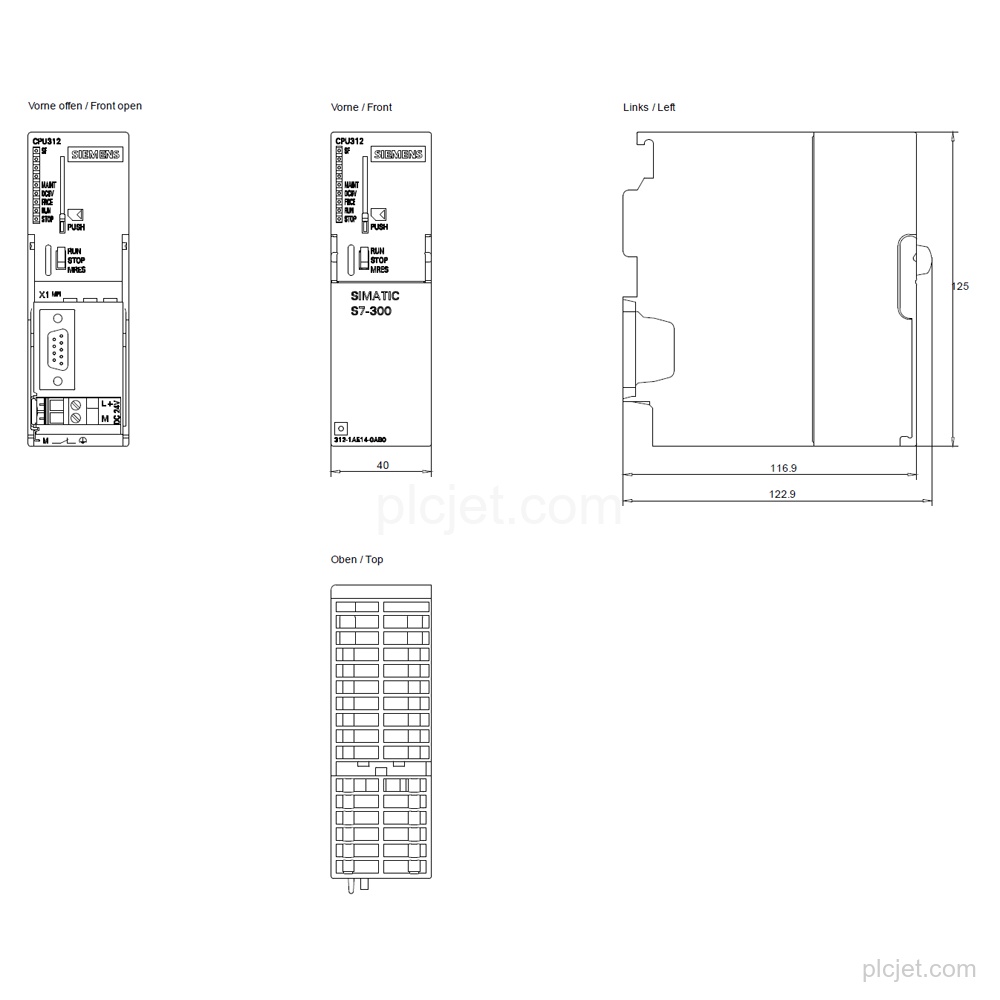 6ES7312-1AE14-0AB0 image 2