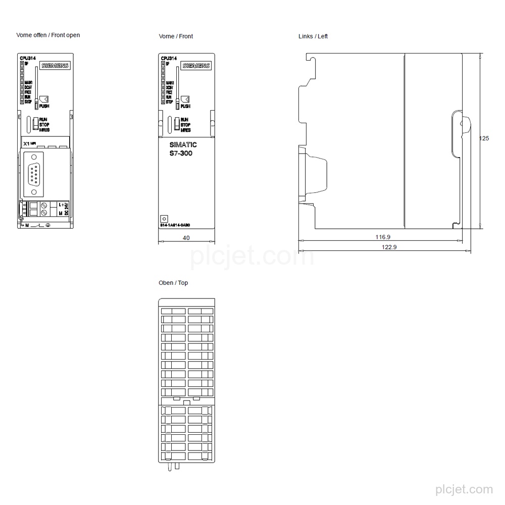 Gambar 6ES7314-1AG14-0AB0 2