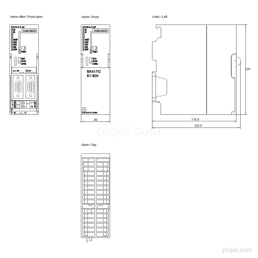 6ES7315-2AH14-0AB0 image 2