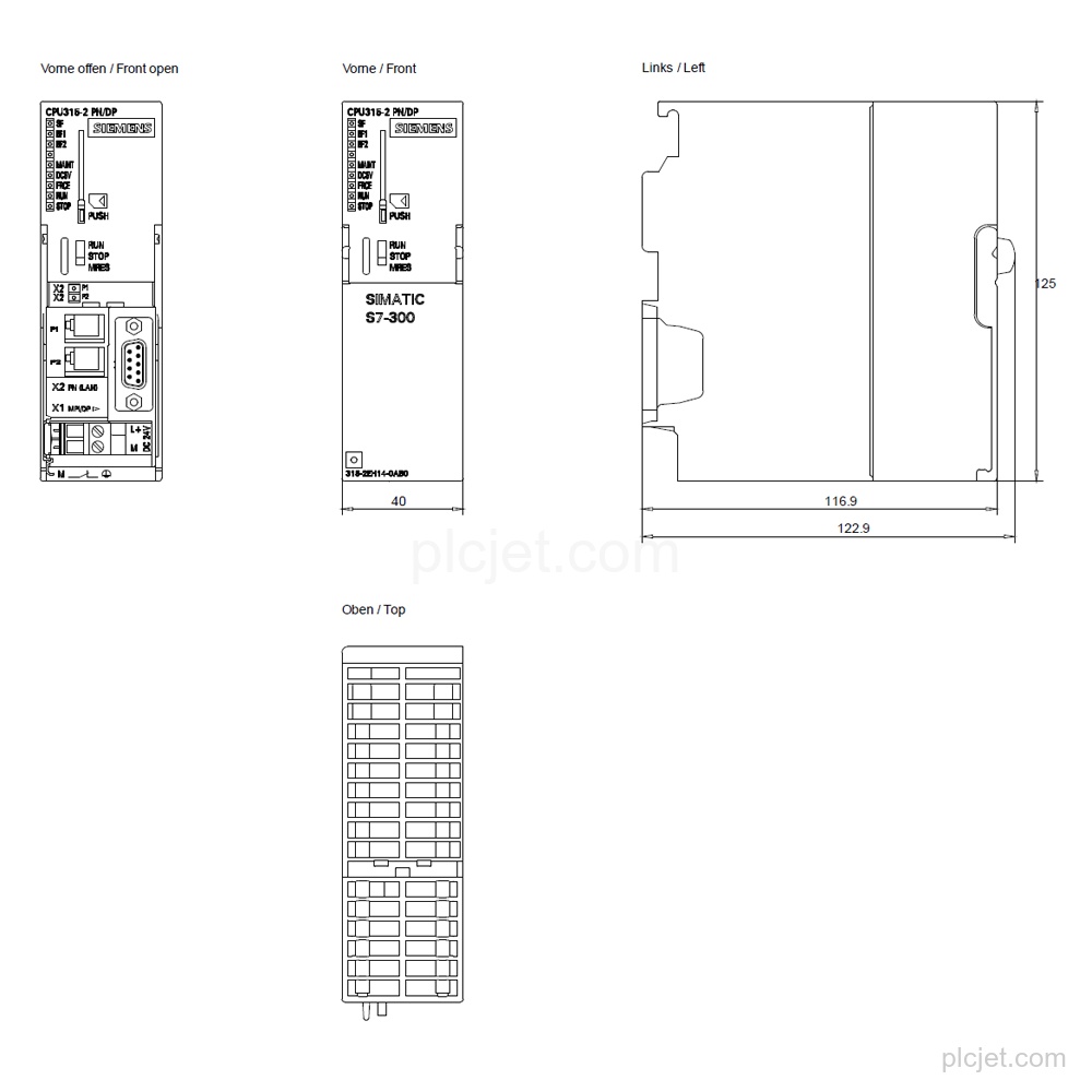Gambar 6ES7315-2EH14-0AB0 2