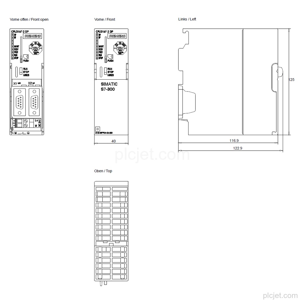 Gambar 6ES7315-6FF04-0AB0 2