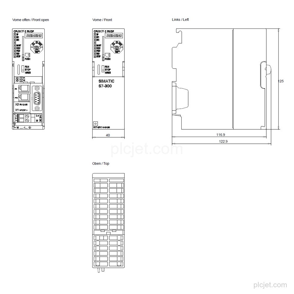 Gambar 6ES7317-2FK14-0AB0 2